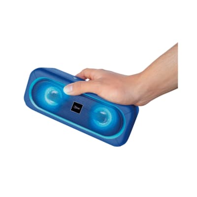 MLAB PARLANTE EXTREM-BASS BLUE INALAMBRICO