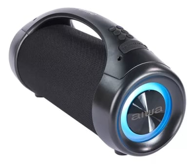 Parlante Portátil Bluetooth Tws Usb Boombox 26w Aiwa Aw-s600
