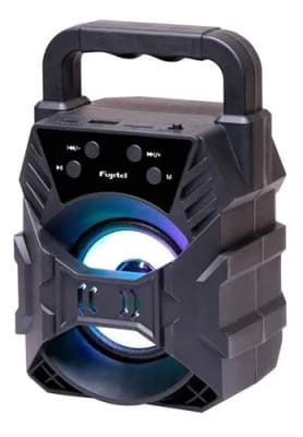 PARLANTE BT FUJITEL 5W FM TF USB AUX