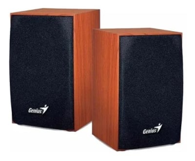PARLANTE 2.0 SP-HF180 GENIUS USB COLOR MADERA PARLANTE 2.0 SP-HF180 GENIUS USB COLOR MADERA