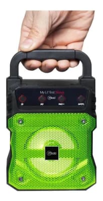 PARLANTE KARAOKE My Lil First Sing C/MIC CABLE PARLANTE KARAOKE My Lil First Sing C/MIC CABLE
