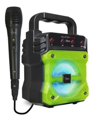 PARLANTE KARAOKE My Lil First Sing C/MIC CABLE PARLANTE KARAOKE My Lil First Sing C/MIC CABLE