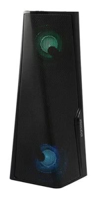 PARLANTE BT 265BK TOWER RGB PHILCO
