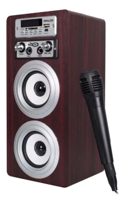PARLANTE PHILCO BLUETOOTH 757BK PARLANTE PHILCO BLUETOOTH 757BK