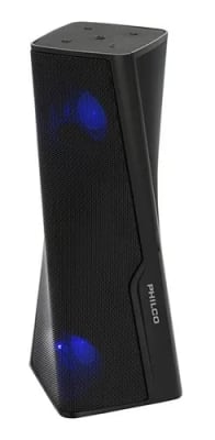 PARLANTE BT 265BK TOWER RGB PHILCO