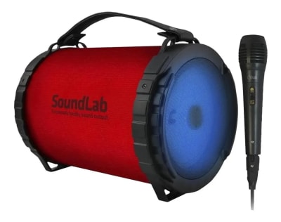 PARLANTE MLAB SOUNDLAB RED BLUETOOTH CON MICROFONO PARLANTE MLAB SOUNDLAB RED BLUETOOTH CON MICROFONO