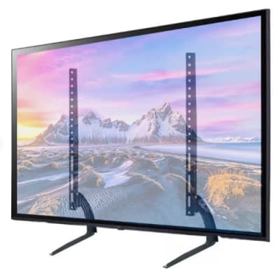 Soporte Para Tv Ajustable De Mesa De 37 A 75 Pulgadas 45KG