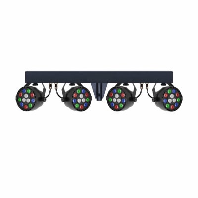 PEDESTAL LED DE LUCES RGBW
