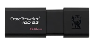 PEN DRIVE 64GB KINGSTON 3.0 DATA TRAVELER 100 PEN DRIVE 64GB KINGSTON 3.0 DATA TRAVELER 100