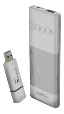 PEN DRIVE 16GB G4 KINGSTON CON POWER BANK 3000MH PEN DRIVE 16GB G4 KINGSTON CON POWER BANK 3000MH