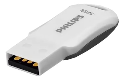 PENDRIVE PHILIPS 32GB WEE GRAY 2.0