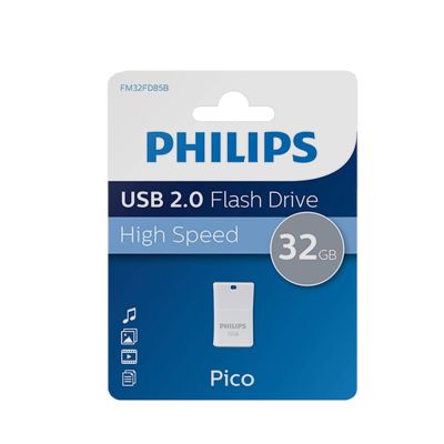 PENDRIVE PHILIPS 32GB NANO-PENDRIVE USB 2.0 PENDRIVE PHILIPS 32GB NANO-PENDRIVE USB 2.0