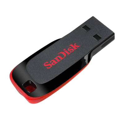 PENDRIVE 64GB SANDISK CRUZER BLADE PENDRIVE 64GB SANDISK CRUZER BLADE