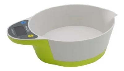 BALANZA DIGITAL TIPO BOWL GREEN PHILCO 1GR - 5KG BALANZA DIGITAL TIPO BOWL GREEN PHILCO 1GR - 5KG