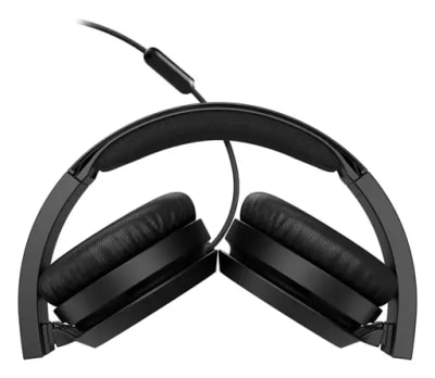 AUDIFONO PHILIPS OVER EAR ALAMBRICO MANOS LIBRES NEGRO TAH4105