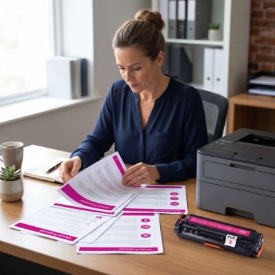 TONER COMPATIBLE PARA HP CC533 / CE413 / HP304 / HP305 MAGENTA