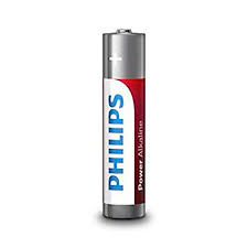 PILA ALKALINA PHILIPS AAA