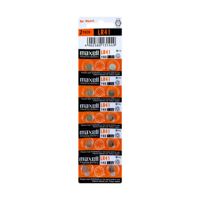 PILA LR41 MAXELL