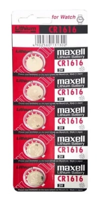 PILA MAXELL LITHIUM CR1616 PILA MAXELL LITHIUM CR1616