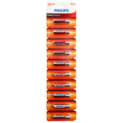 PILA ALKALINA PHILIPS AAA