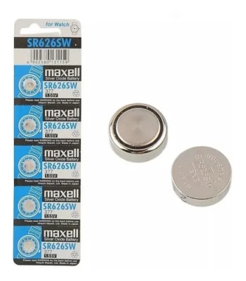 PILA MAXELL SR626SW 1.55V SILVER OXIDE BATTERY