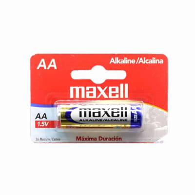 PILA ALKALINE MAXELL AAX1