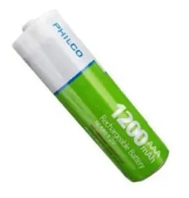 PILA AAA RECARGABLES PHILCO 1200 MAH PILA AAA RECARGABLES PHILCO 1200 MAH