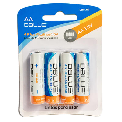 PILA AA ALCALINA DBLUE