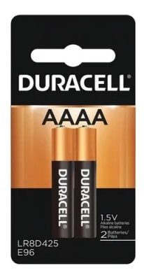 PACK 2 PILA AAAA DURACELL S14DUALULTAAAAV2 PACK 2 PILA AAAA DURACELL S14DUALULTAAAAV2