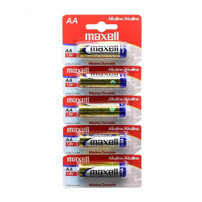 PILA ALKALINE MAXELL AAX1
