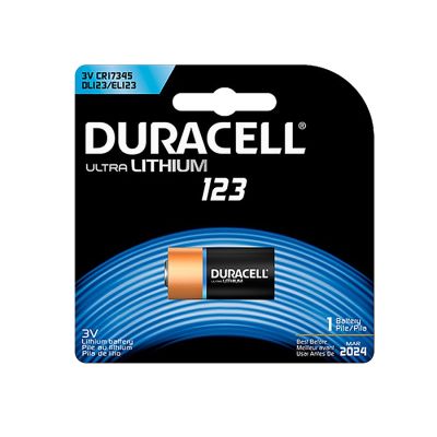 PILA CR123 DURACELL ULTRA LITHIUM 3V PILA CR123 DURACELL ULTRA LITHIUM 3V