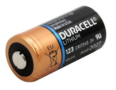 PILA CR123 DURACELL ULTRA LITHIUM 3V PILA CR123 DURACELL ULTRA LITHIUM 3V