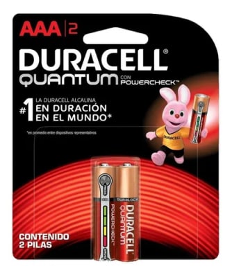 PILA DURACELL QUANTUM AA X2 PILA DURACELL QUANTUM AA X2