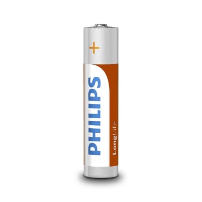 PACK 10 PILAS AA CLORURO ZINC TIRA 270PHI09208