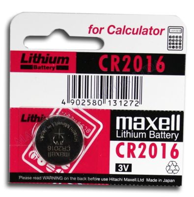 PILA MAXELL CR1620 PARA RELOJ CALCULADORAS