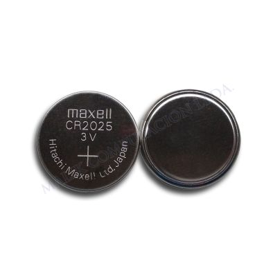 PILA CR2025 MAXELL PARA RELOJES Y CALCULADORAS
