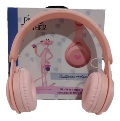 AUDIFONO PINK PANTHER BLUETOOTH AUDIFONO PINK PANTHER BLUETOOTH