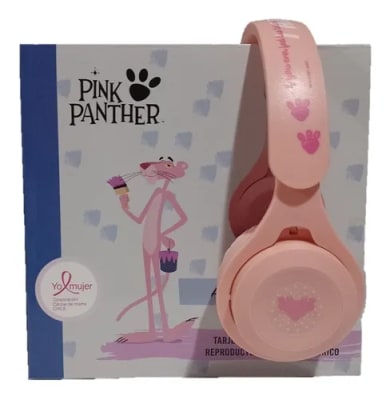 AUDIFONO PINK PANTHER BLUETOOTH AUDIFONO PINK PANTHER BLUETOOTH