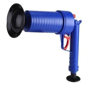 PISTOLA DE AIRE A PRESION PARA DESTAPAR CAÑERIAS