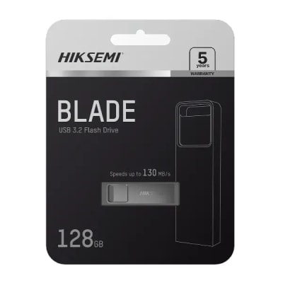 PENDRIVE 128GB USB 3.2 BLADE HIKSEMI PENDRIVE 128GB USB 3.2 BLADE HIKSEMI