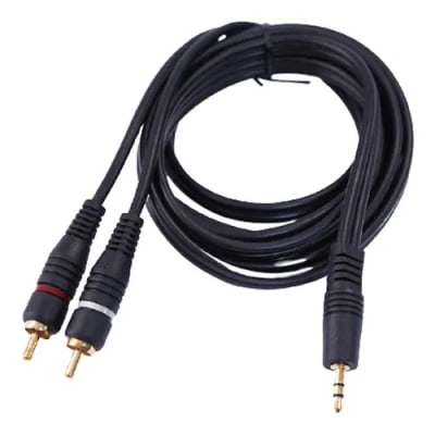 CABLE DE AUDIO 3.5MM A 2 RCA DINON 5M CABLE DE AUDIO 3.5MM A 2 RCA DINON 5M