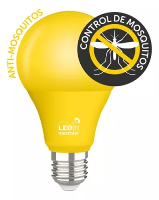 AMPOLLETA LED A60 CONTROL MOSQUITOS 7W