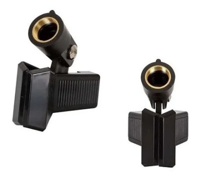 SOPORTE DE MICROFONO TIPO PINZA H001
