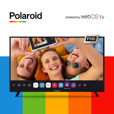 TELEVISOR POLAROID SMART WEBOS 40 TELEVISOR POLAROID SMART WEBOS 40