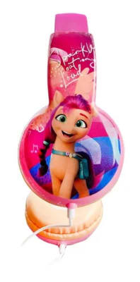 DISNEY HP203057-MOV AUDIF KIDS MY LITTLE PONY ALAMBRICO