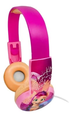 DISNEY HP203057-MOV AUDIF KIDS MY LITTLE PONY ALAMBRICO