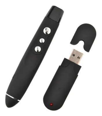 USB PowerPoint Word Presenter Laser Point PP-1000
