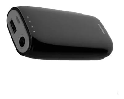 POWER BANK PHILIPS 4000 mAH NEGRO POWER BANK PHILIPS 4000 mAH NEGRO