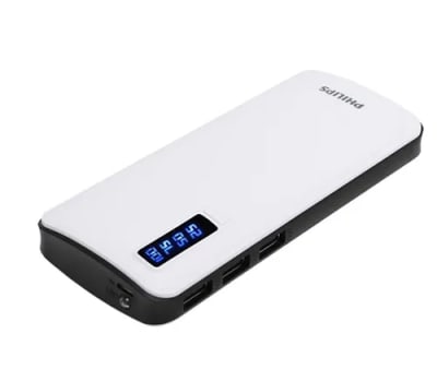 CARGADOR PORTATIL PHILIPS POWERBANK 11000 MAH BLANCO CARGADOR PORTATIL PHILIPS POWERBANK 11000 MAH BLANCO
