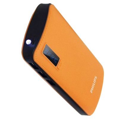 CARGADOR PORTATIL PHILIPS POWERBANK 11000 MAH CAFE 6006N CARGADOR PORTATIL PHILIPS POWERBANK 11000 MAH CAFE 6006N